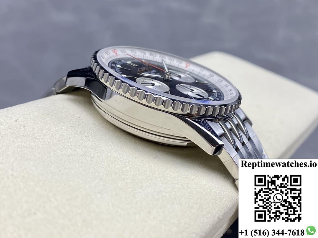 Breitling Aviation Chronograph1 Ab0139211B1A1 Bls Factory Stainless Steel Case-Rep Time Watches