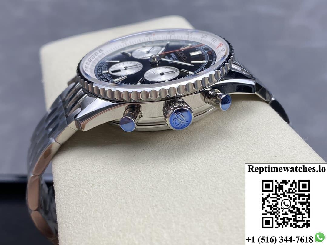 Breitling Aviation Chronograph1 Ab0139211B1A1 Bls Factory Stainless Steel Case-Rep Time Watches