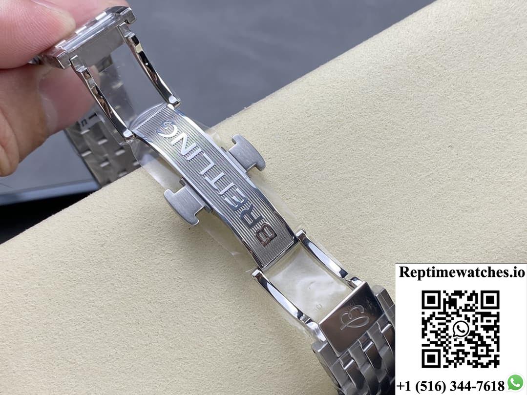 Breitling Aviation Chronograph1 Ab0139211B1A1 Bls Factory Stainless Steel Case-Rep Time Watches