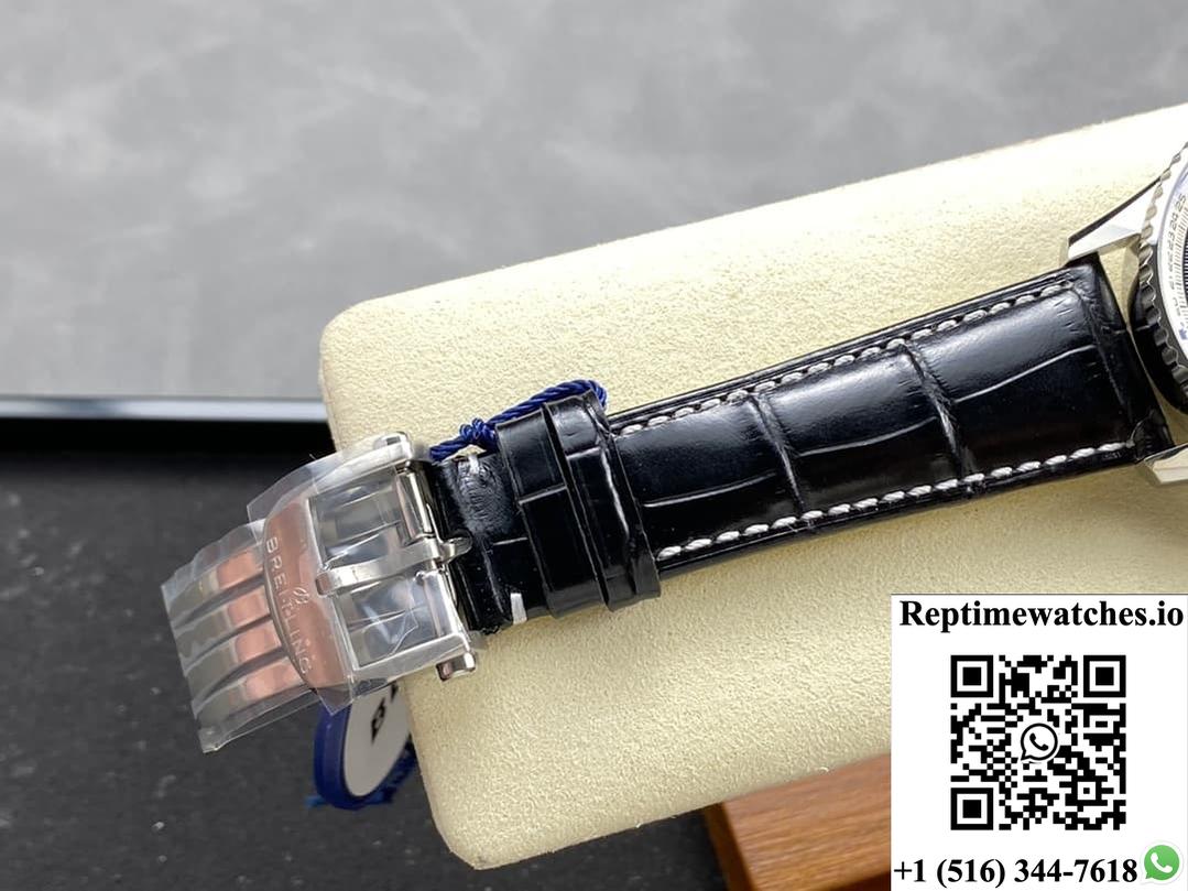 Breitling Aviation Chronograph1 Ab0137211B1P1 Bls Factory Alligator Leather Strap-Rep Time Watches
