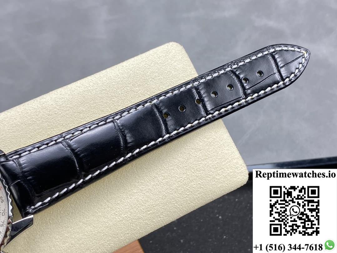 Breitling Aviation Chronograph1 Ab0137211B1P1 Bls Factory Alligator Leather Strap-Rep Time Watches