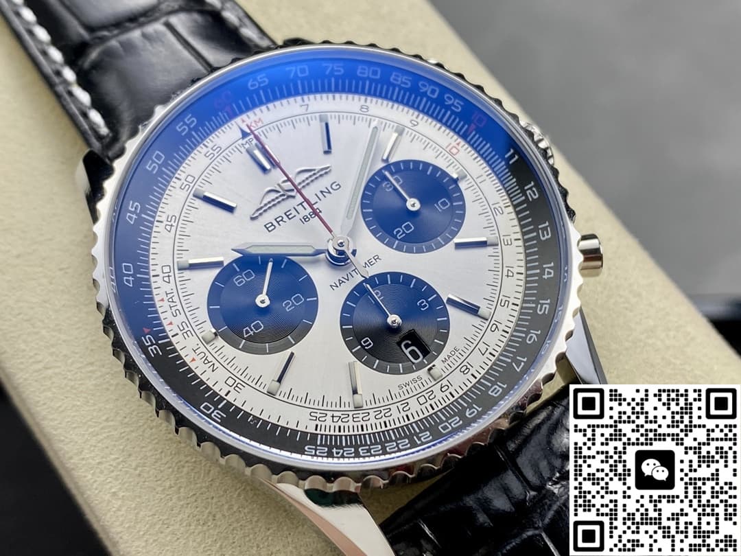 Breitling Aviation Chronograph1 AB0138241G1P1 BLS Factory Glass case back