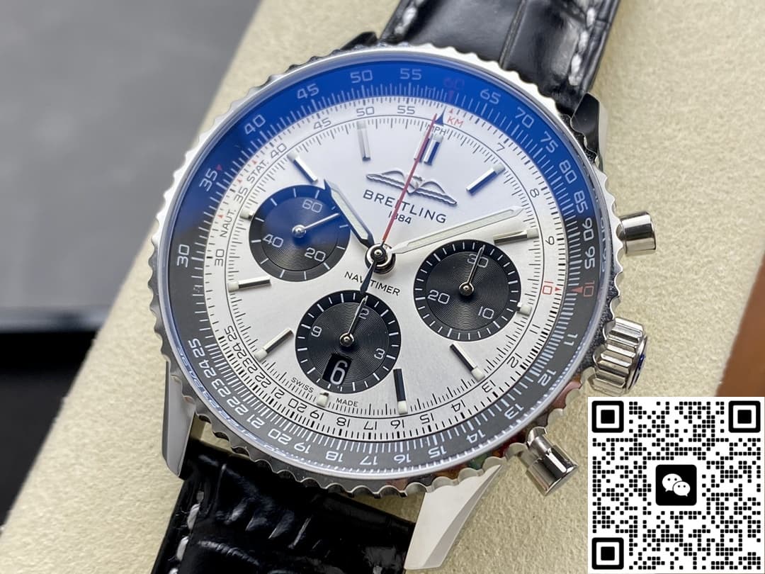 Breitling Aviation Chronograph1 AB0138241G1P1 BLS Factory Glass case back