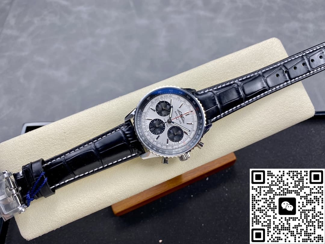 Breitling Aviation Chronograph1 AB0138241G1P1 BLS Factory Glass case back