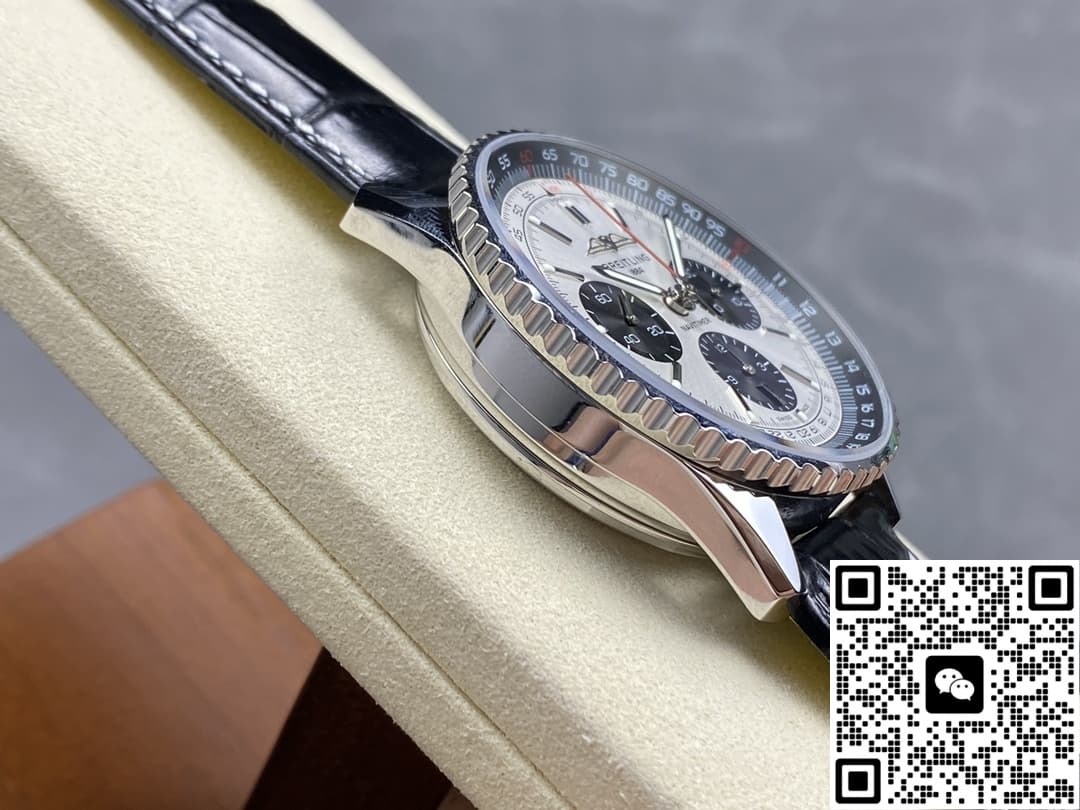 Breitling Aviation Chronograph1 AB0138241G1P1 BLS Factory Glass case back