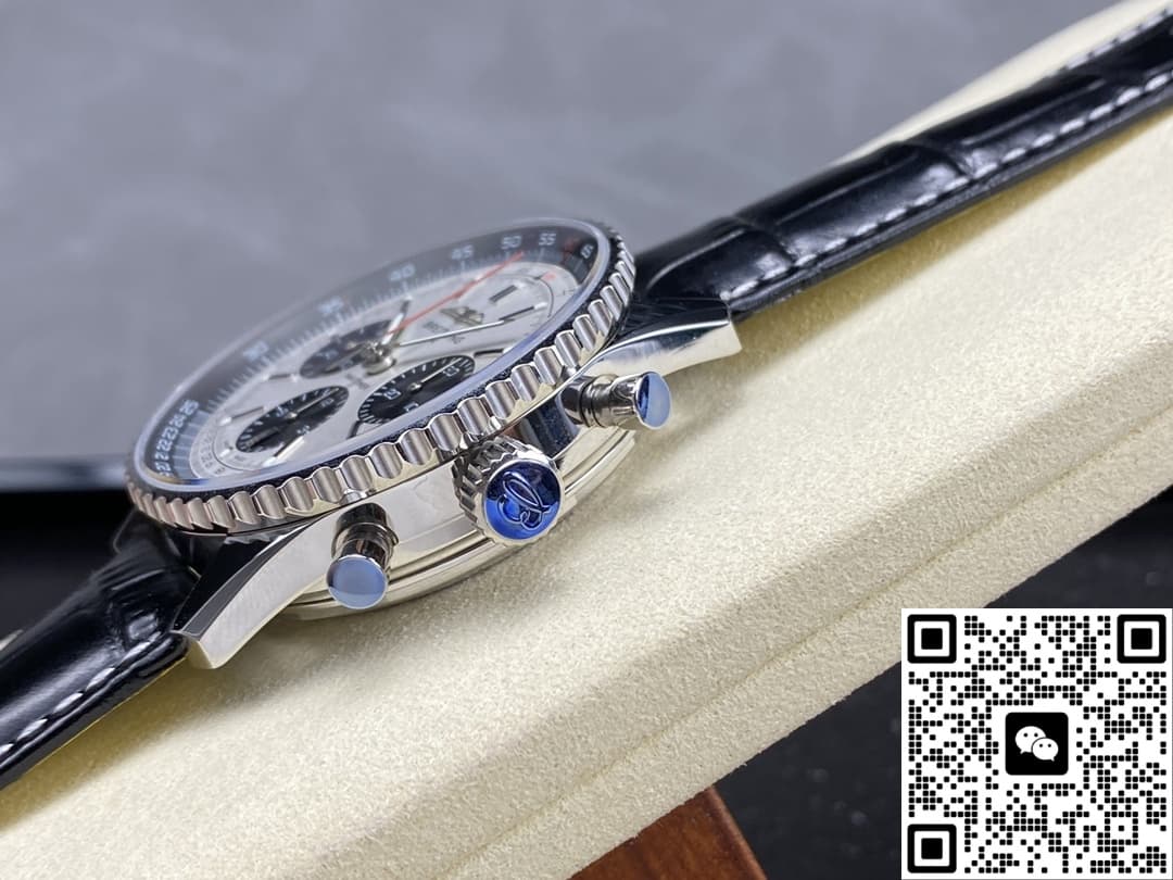 Breitling Aviation Chronograph1 AB0138241G1P1 BLS Factory Glass case back