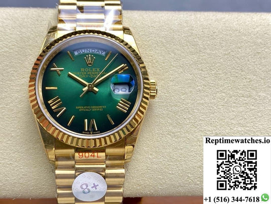 Rolex Day-Date model M228238-0069 8+ Factory Large Calendar
