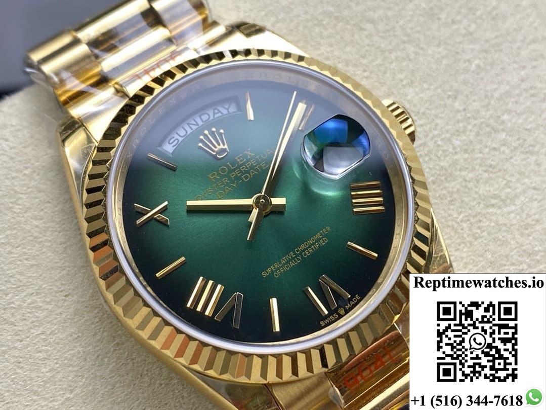 Rolex Day-Date model M228238-0069 8+ Factory Large Calendar