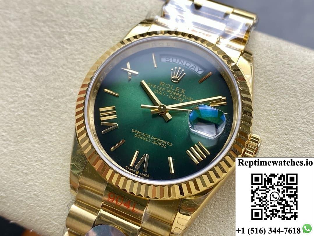 Rolex Day-Date model M228238-0069 8+ Factory Large Calendar