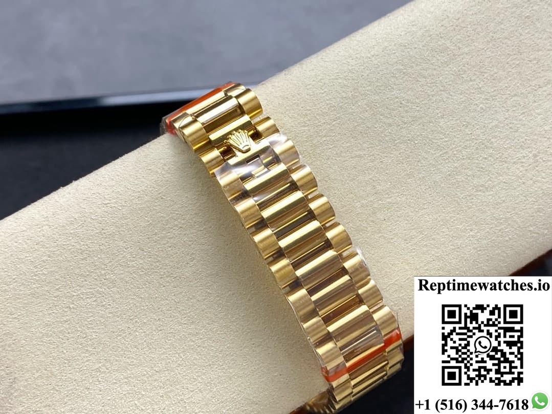 Rolex Day-Date model M228238-0069 8+ Factory Large Calendar