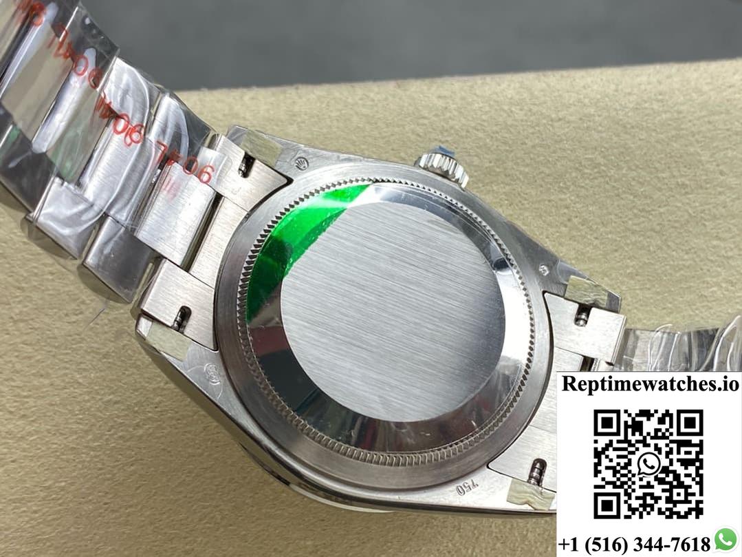 Rolex Day-Date model M128399TBR-0009 8+ Factory Diamond Bezel