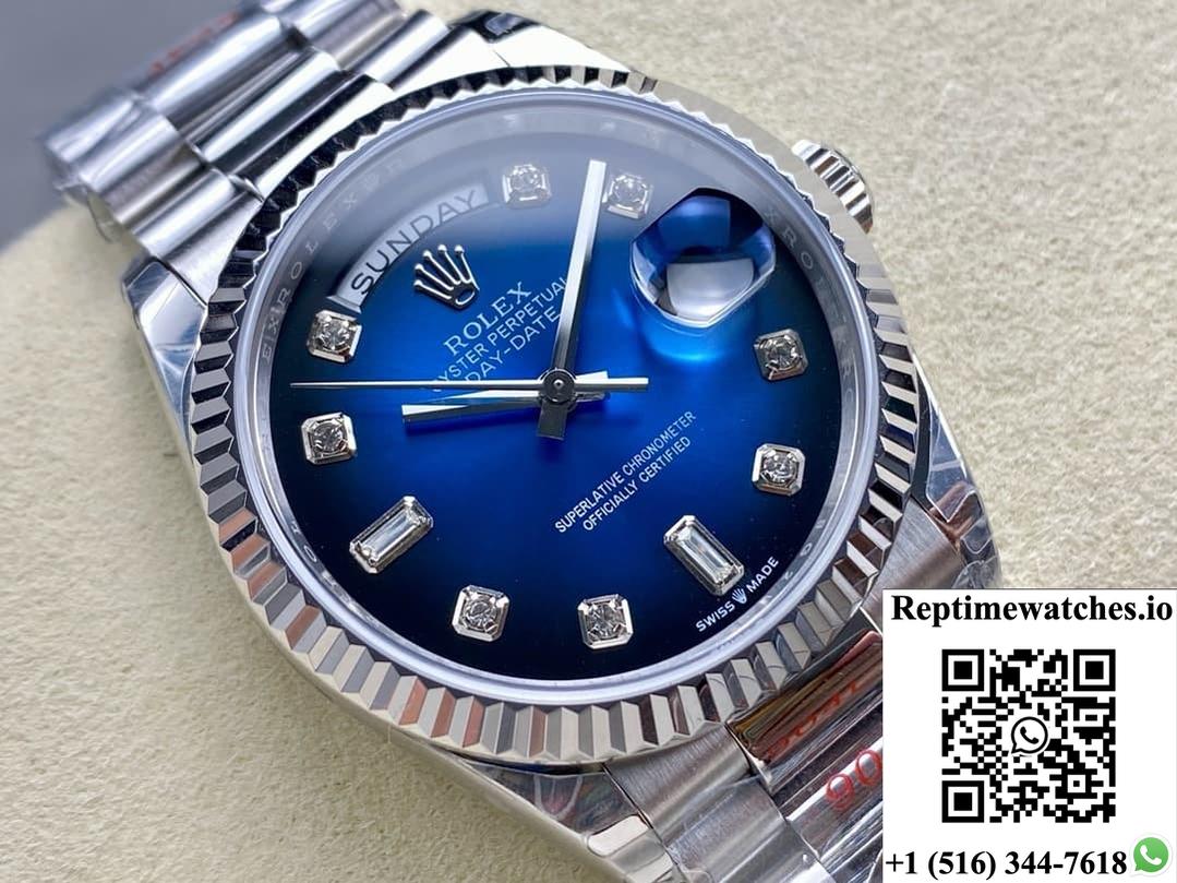 Rolex Day-Date m128239-0023 8+ Factory stainless steel case