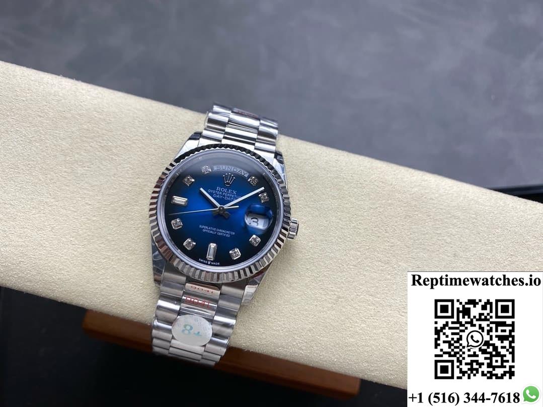 Rolex Day-Date m128239-0023 8+ Factory stainless steel case