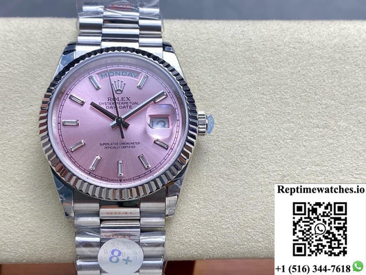 Rolex Day-Date m128239-0071 8+ Factory week display