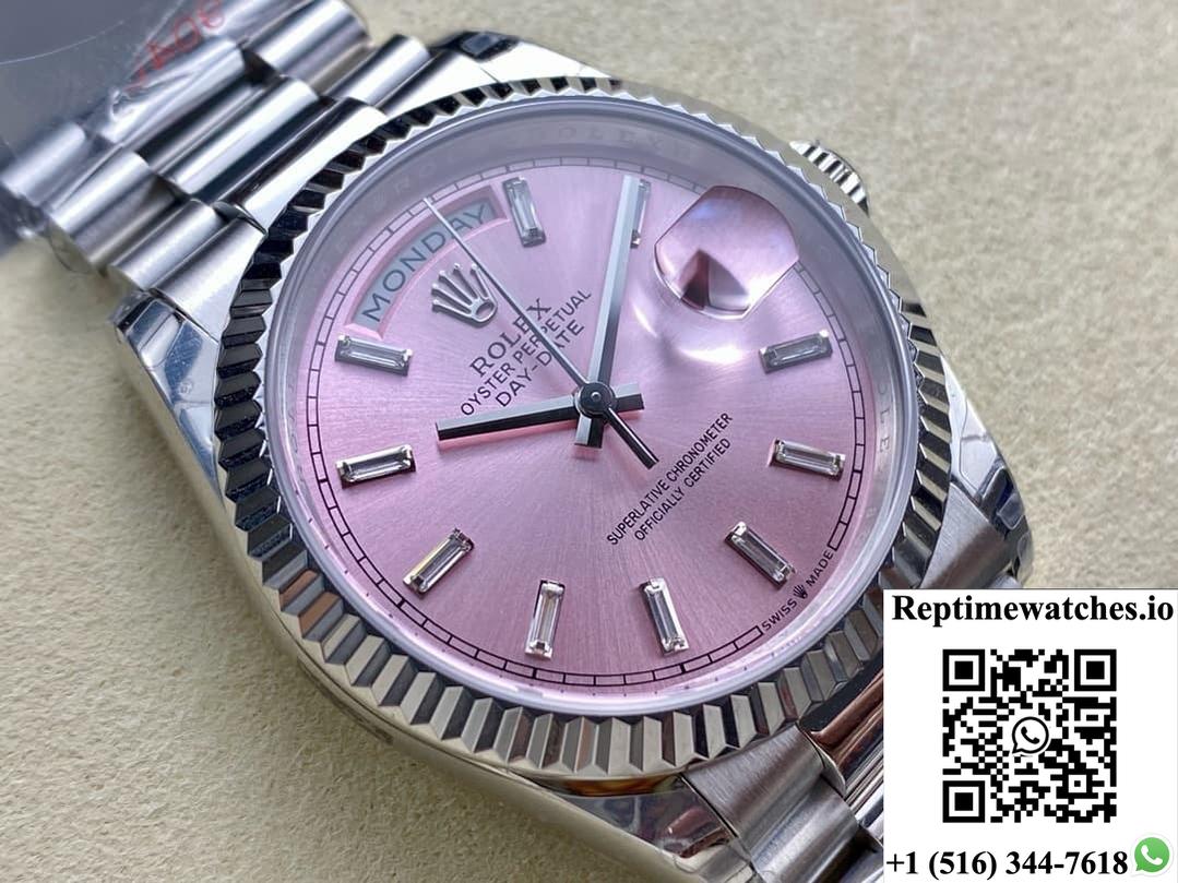 Rolex Day-Date m128239-0071 8+ Factory week display