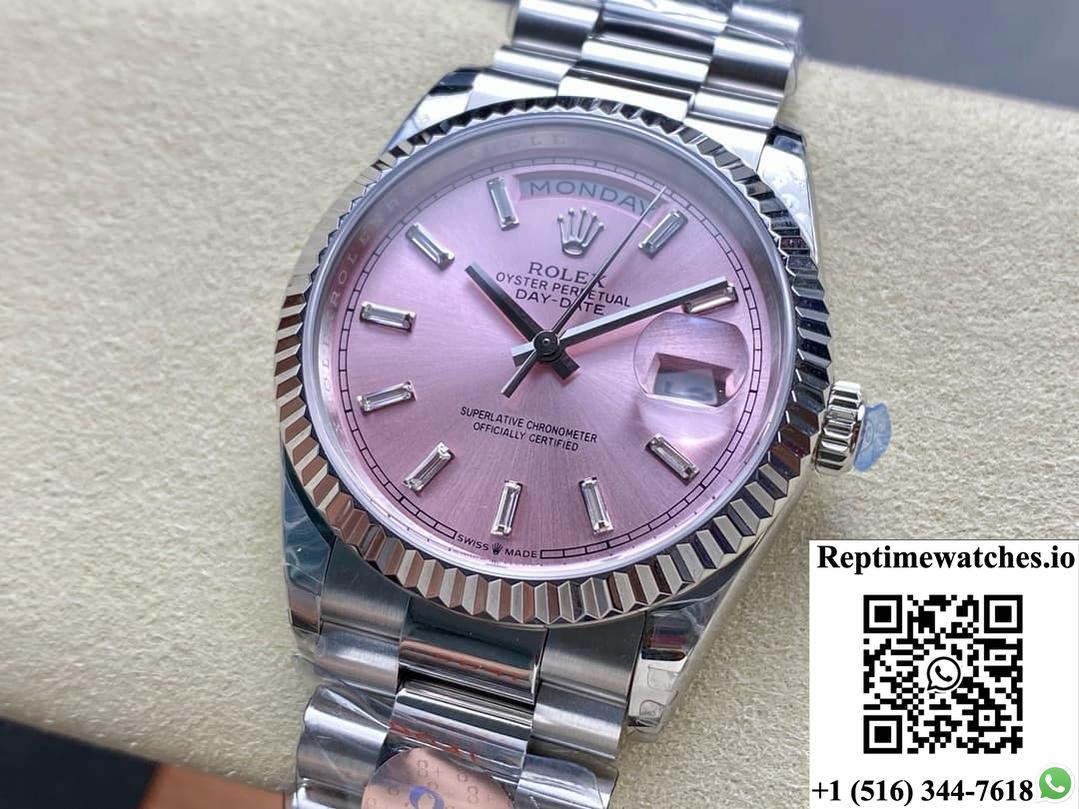 Rolex Day-Date m128239-0071 8+ Factory week display