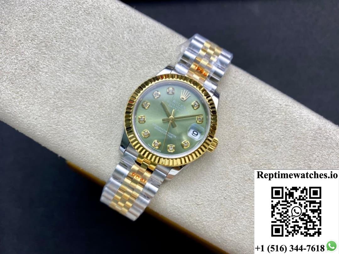 Rolex Datejust m278273-0030 GS factory gold watch strap
