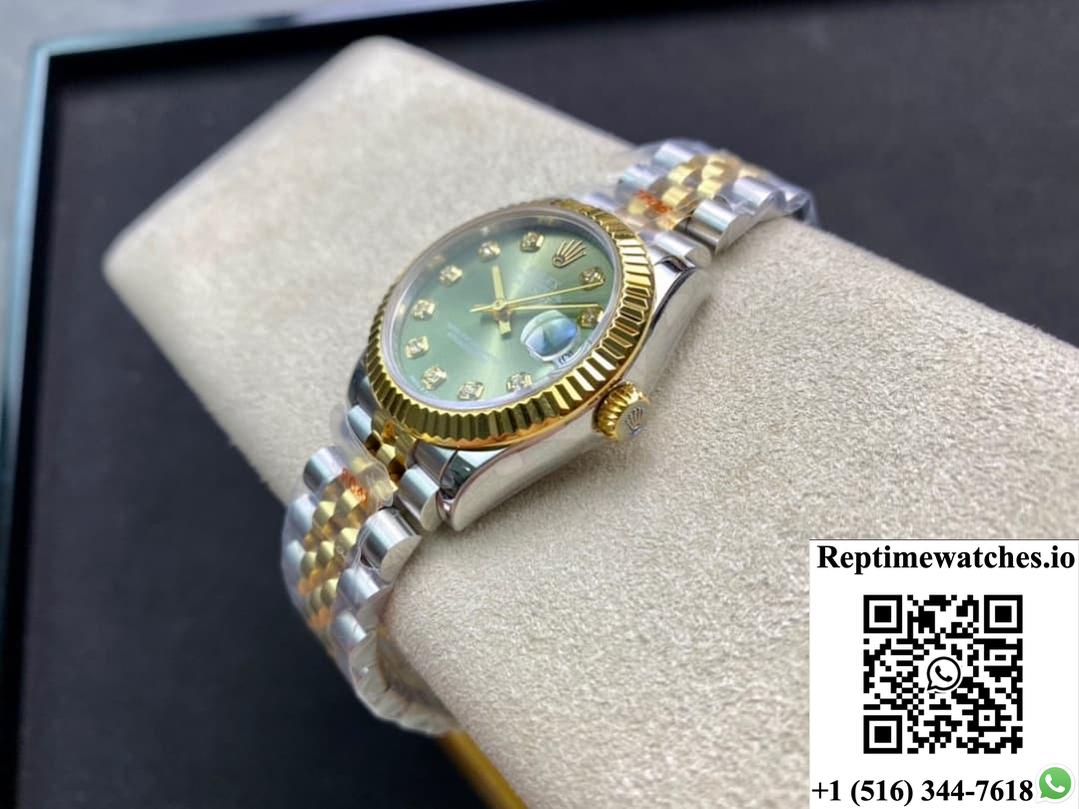 Rolex Datejust m278273-0030 GS factory gold watch strap
