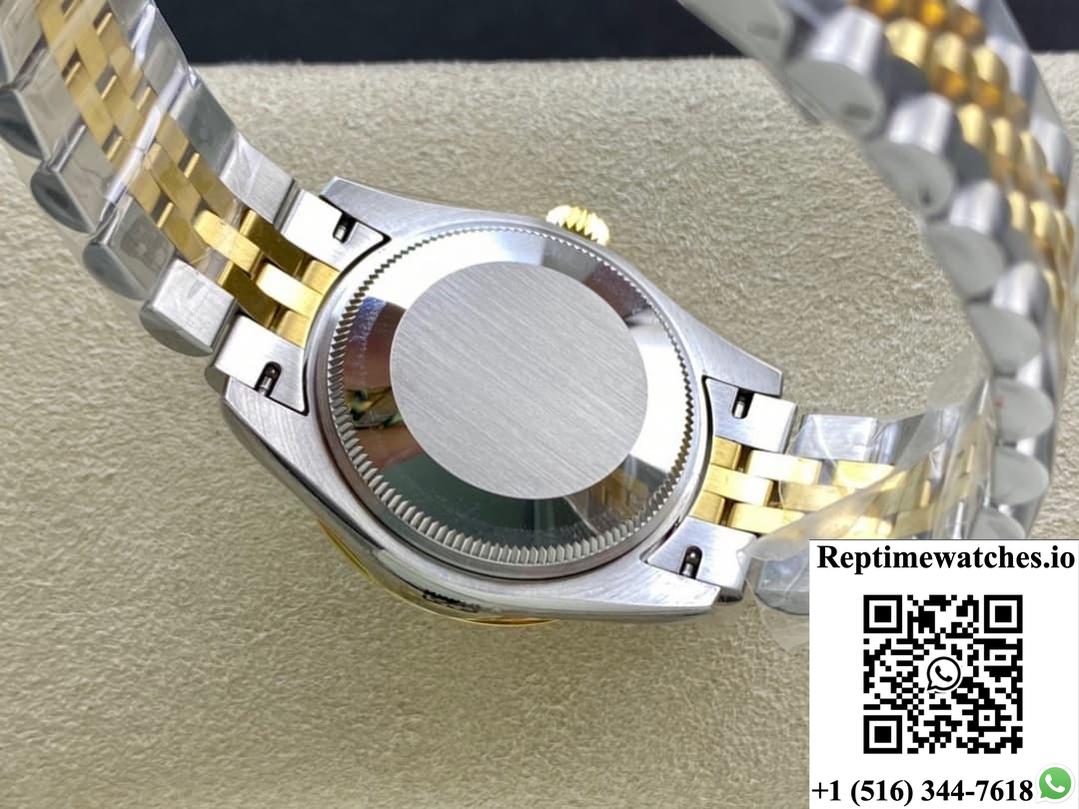 Rolex Datejust m278273-0030 GS factory gold watch strap