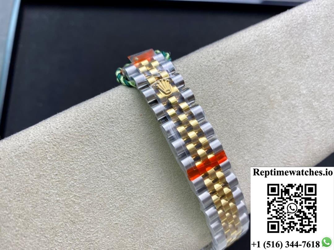 Rolex Datejust m278273-0030 GS factory gold watch strap