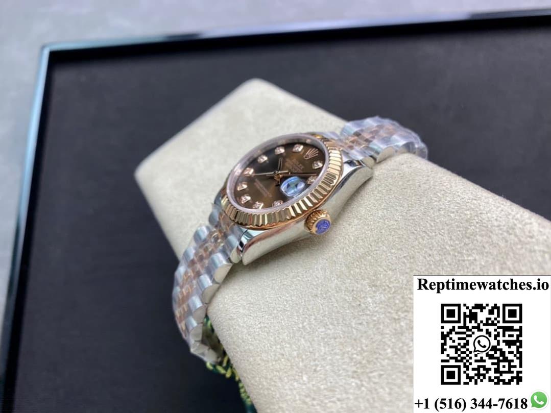 Rolex Datejust m278271-0028 GS factory gold diamond dial