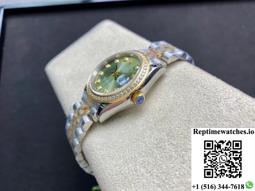 Rolex Datejust m278383rbr-0030 GS factory with diamond hour markers