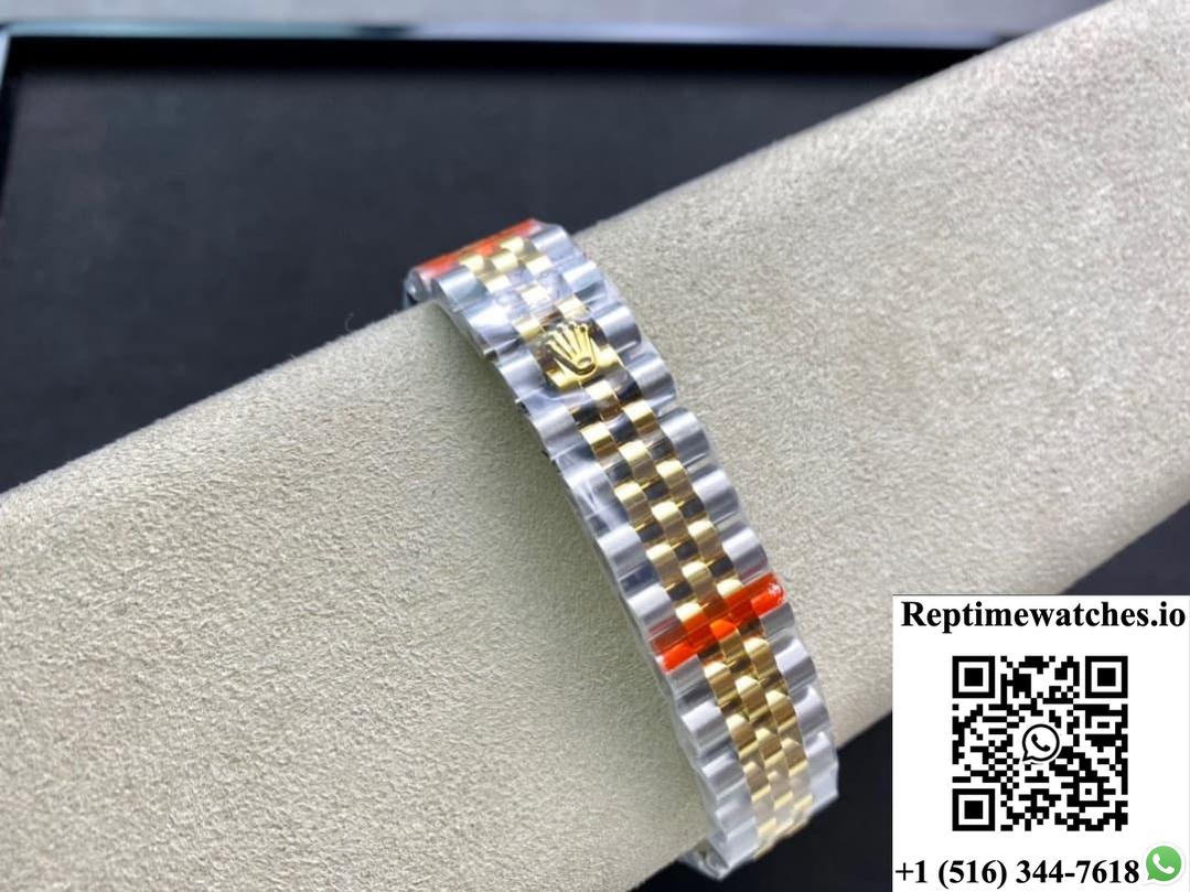 Rolex Datejust m278383rbr-0030 GS factory with diamond hour markers