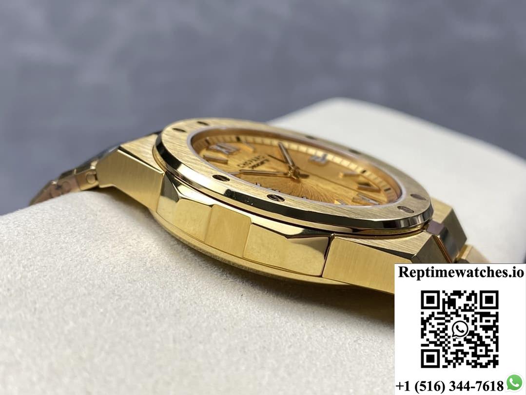Chopard Snow Mountain Pride Wing 295363-0001 Gh Factory Gold Dial-Rep Time Watches