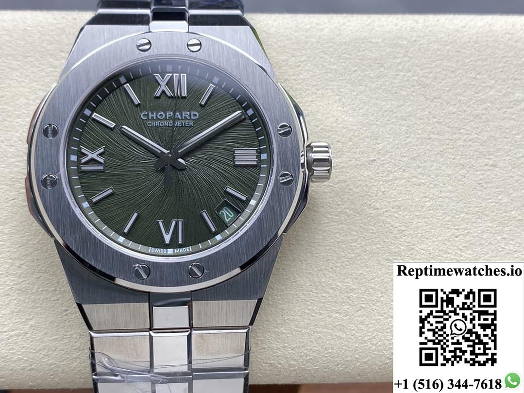 Chopard Snow Mountain Pride Wing 298600-3014 Gh Factory Back See-Through Case-Rep Time Watches