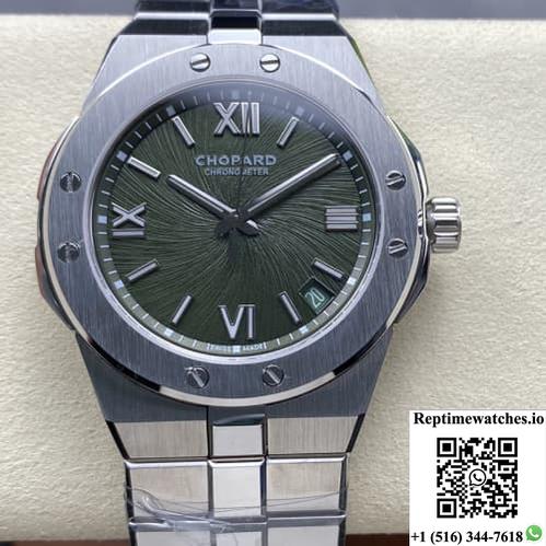 Chopard Snow Mountain Pride Wing 298600-3014 Gh Factory Back See-Through Case-Rep Time Watches