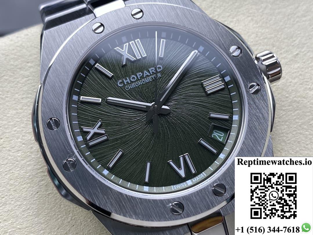 Chopard Snow Mountain Pride Wing 298600-3014 Gh Factory Back See-Through Case-Rep Time Watches