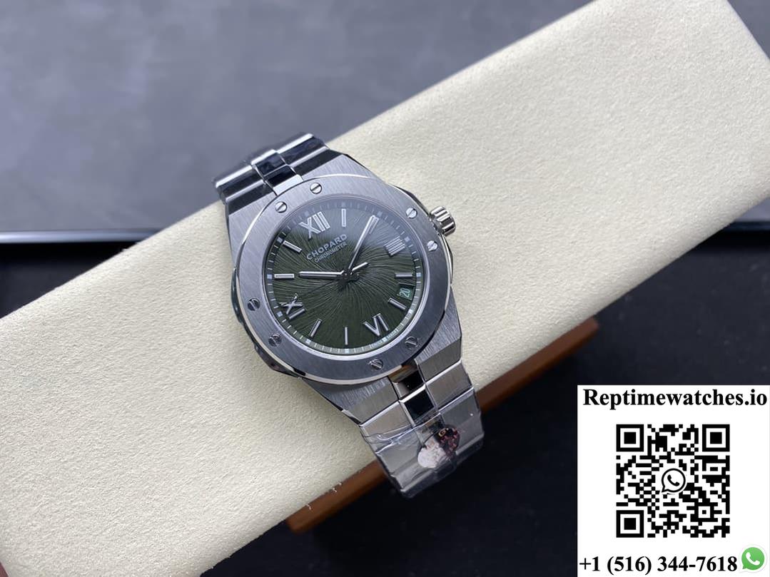 Chopard Snow Mountain Pride Wing 298600-3014 Gh Factory Back See-Through Case-Rep Time Watches