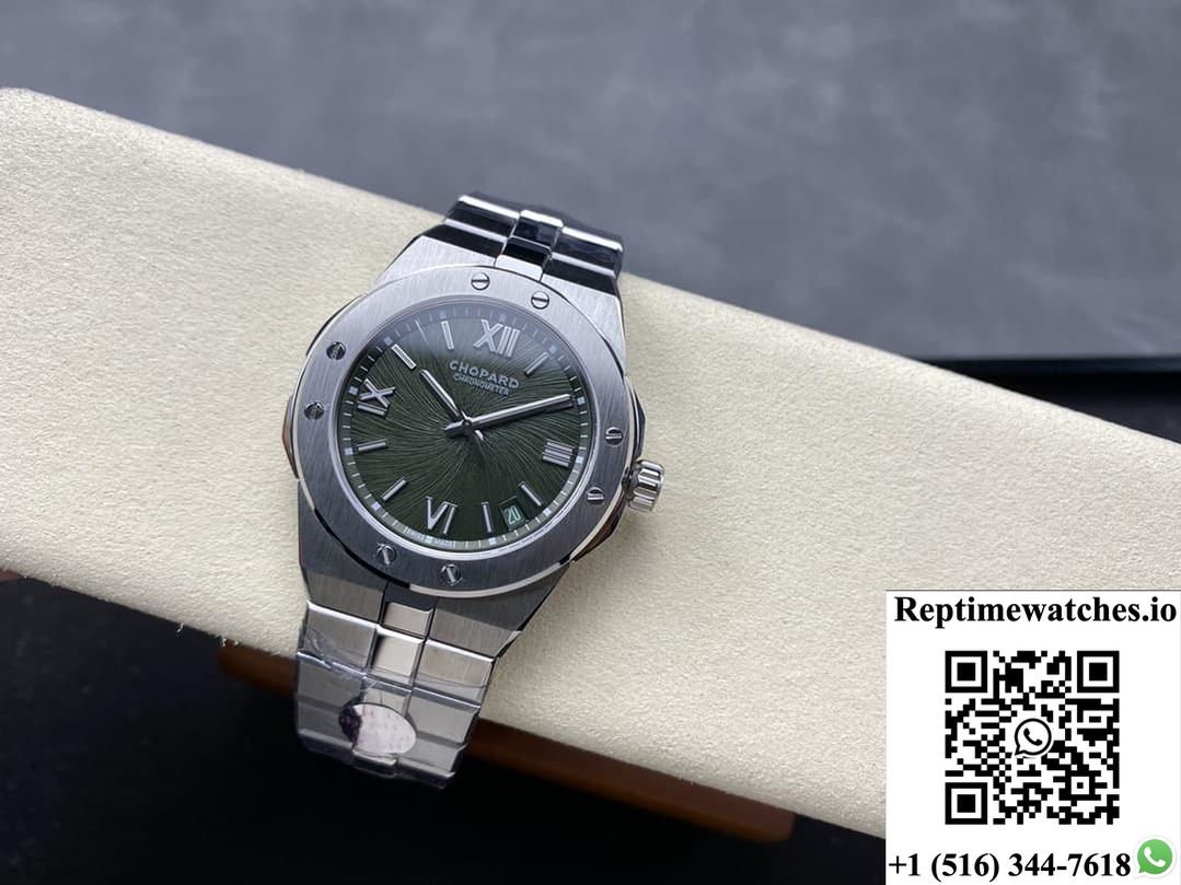Chopard Snow Mountain Pride Wing 298600-3014 Gh Factory Back See-Through Case-Rep Time Watches