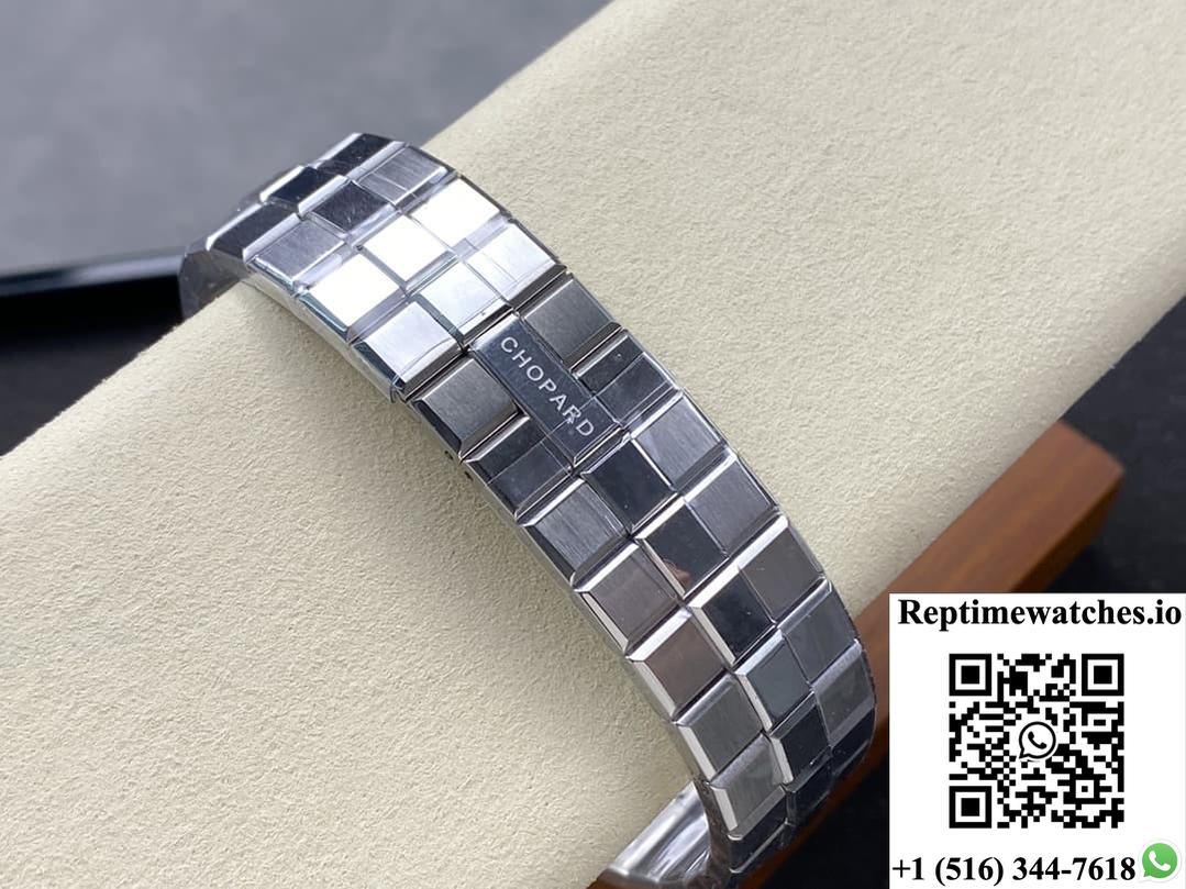 Chopard Snow Mountain Pride Wing 298600-3014 Gh Factory Back See-Through Case-Rep Time Watches