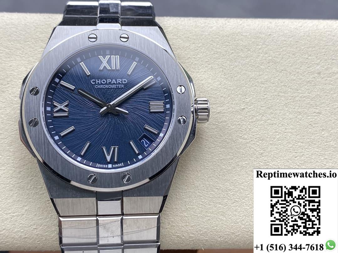 Chopard Snow Mountain Pride Wing 298600-3001 GH Factory stainless steel case