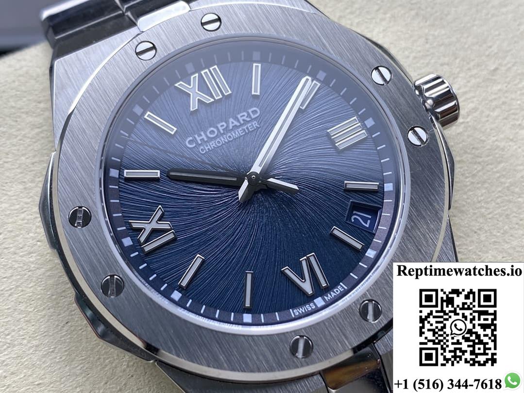 Chopard Snow Mountain Pride Wing 298600-3001 Gh Factory Stainless Steel Case-Rep Time Watches