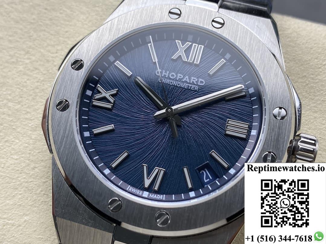 Chopard Snow Mountain Pride Wing 298600-3001 GH Factory stainless steel case