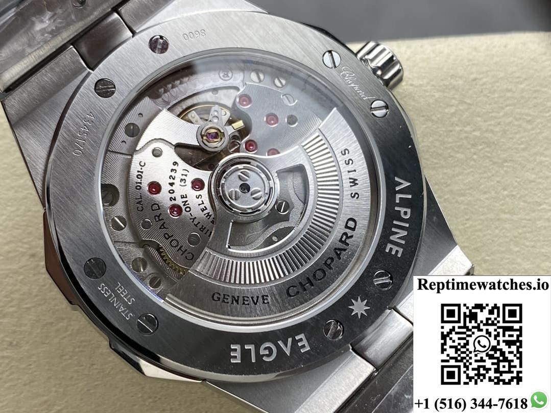 Chopard Snow Mountain Pride Wing 298600-3001 GH Factory stainless steel case