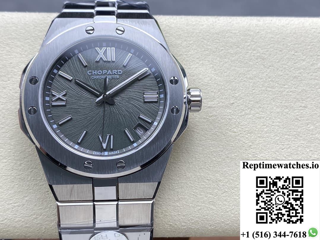 Chopard Snow Mountain Pride Wing 298600-3002 Gh Factory Date Display-Rep Time Watches