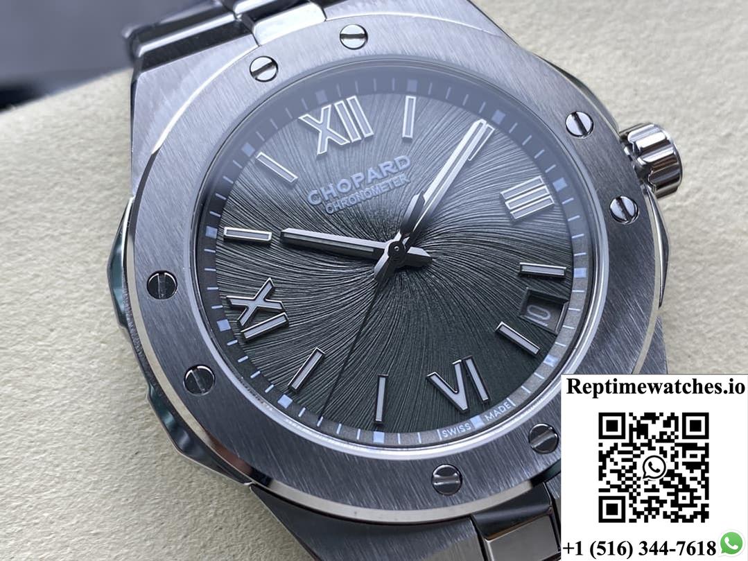 Chopard Snow Mountain Pride Wing 298600-3002 GH Factory Date Display