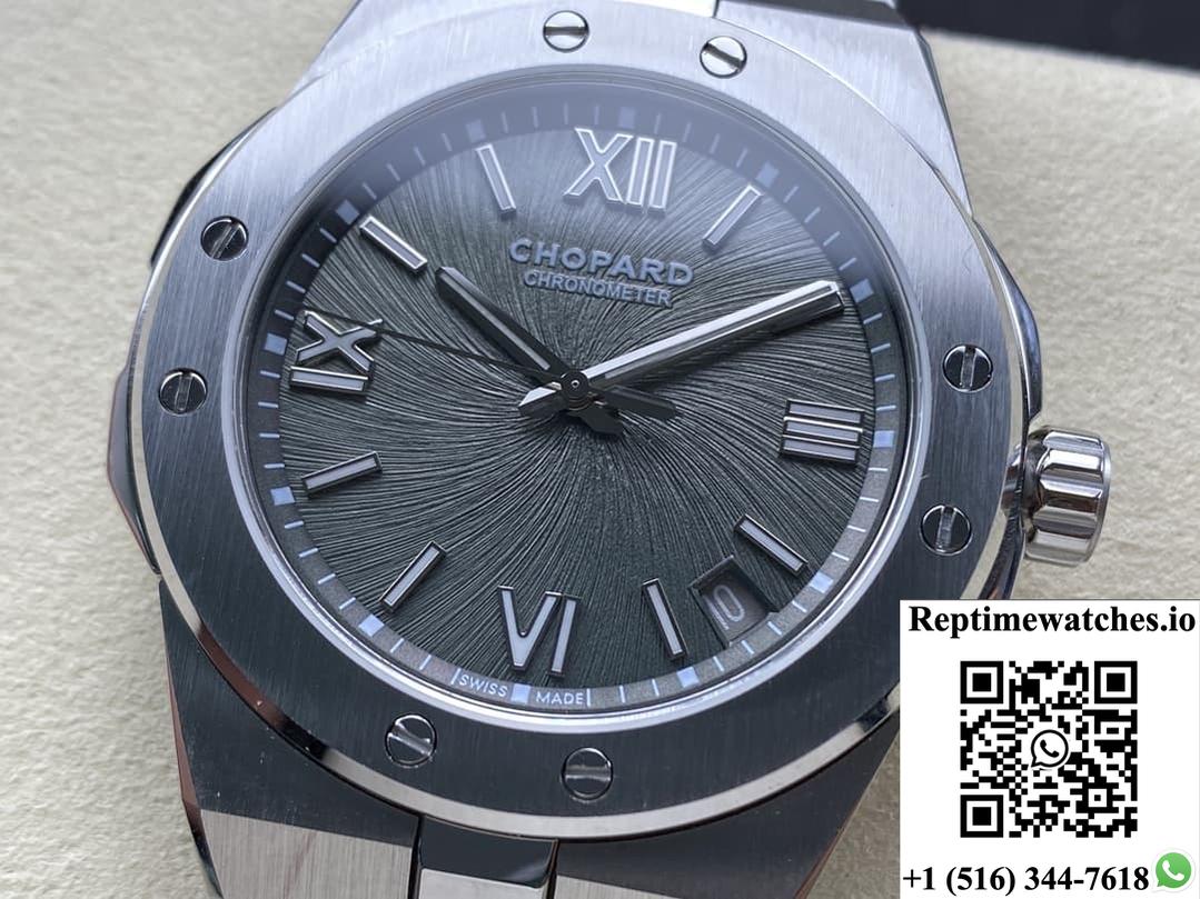 Chopard Snow Mountain Pride Wing 298600-3002 GH Factory Date Display