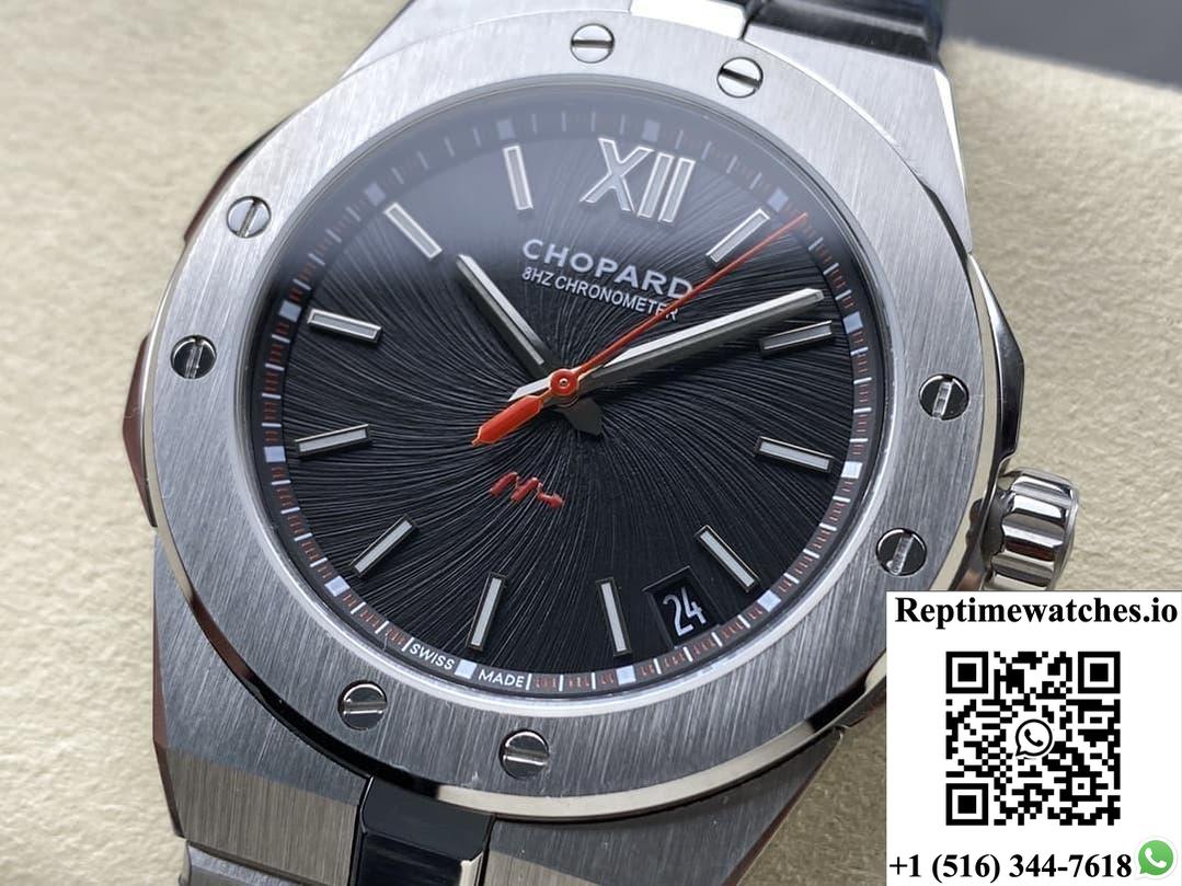 Chopard Snow Mountain Pride Wing 298600-3020 Gh Factory Titanium-Rep Time Watches