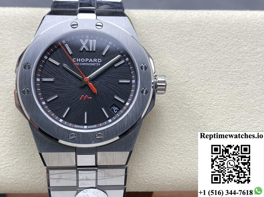 Chopard Snow Mountain Pride Wing 298600-3020 Gh Factory Titanium-Rep Time Watches