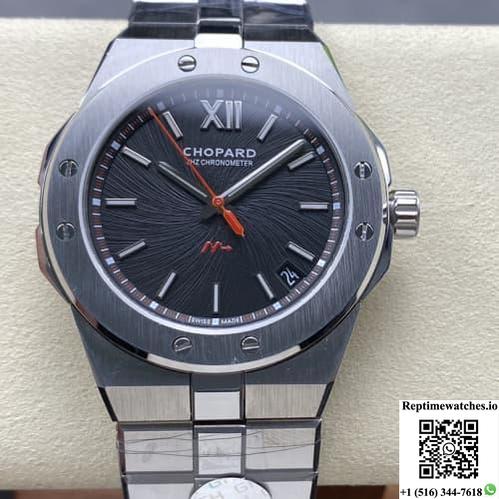Chopard Snow Mountain Pride Wing 298600-3020 Gh Factory Titanium-Rep Time Watches