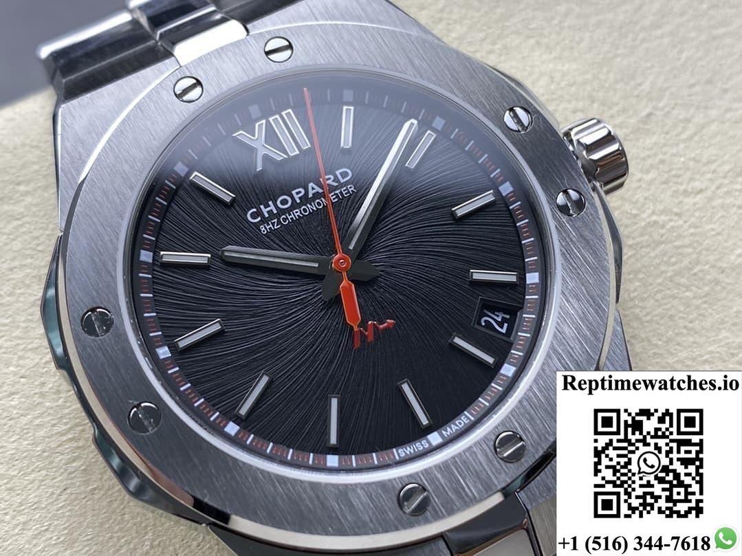 Chopard Snow Mountain Pride Wing 298600-3020 Gh Factory Titanium-Rep Time Watches