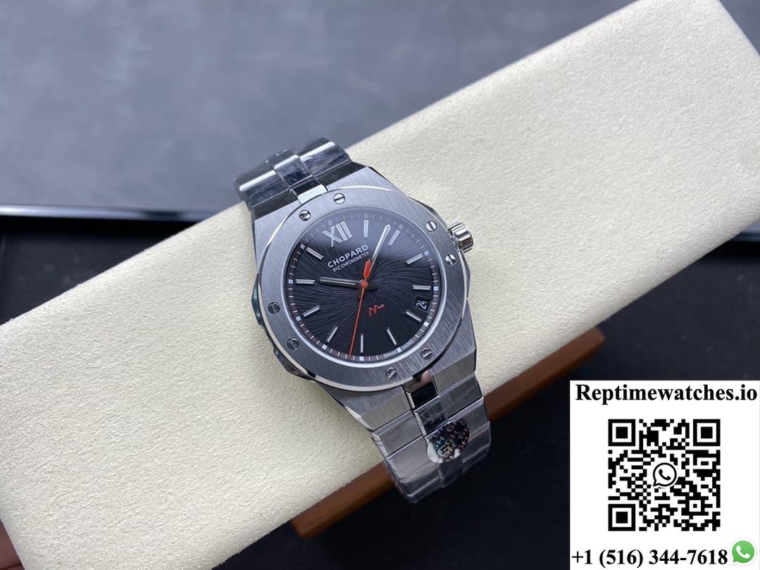 Chopard Snow Mountain Pride Wing 298600-3020 Gh Factory Titanium-Rep Time Watches