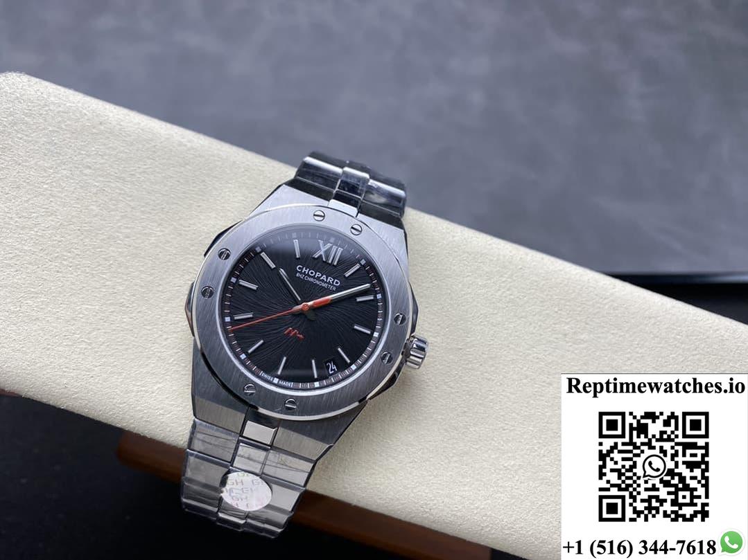 Chopard Snow Mountain Pride Wing 298600-3020 Gh Factory Titanium-Rep Time Watches