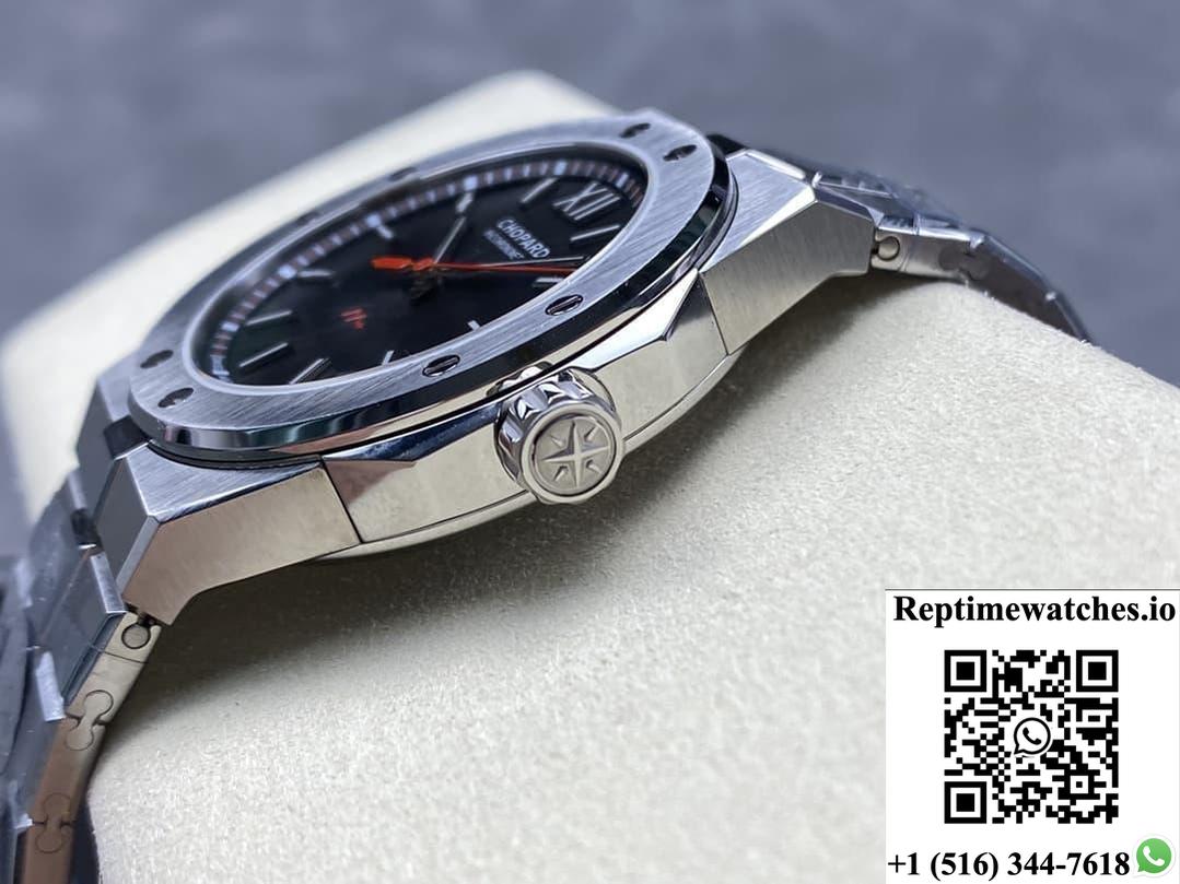 Chopard Snow Mountain Pride Wing 298600-3020 Gh Factory Titanium-Rep Time Watches