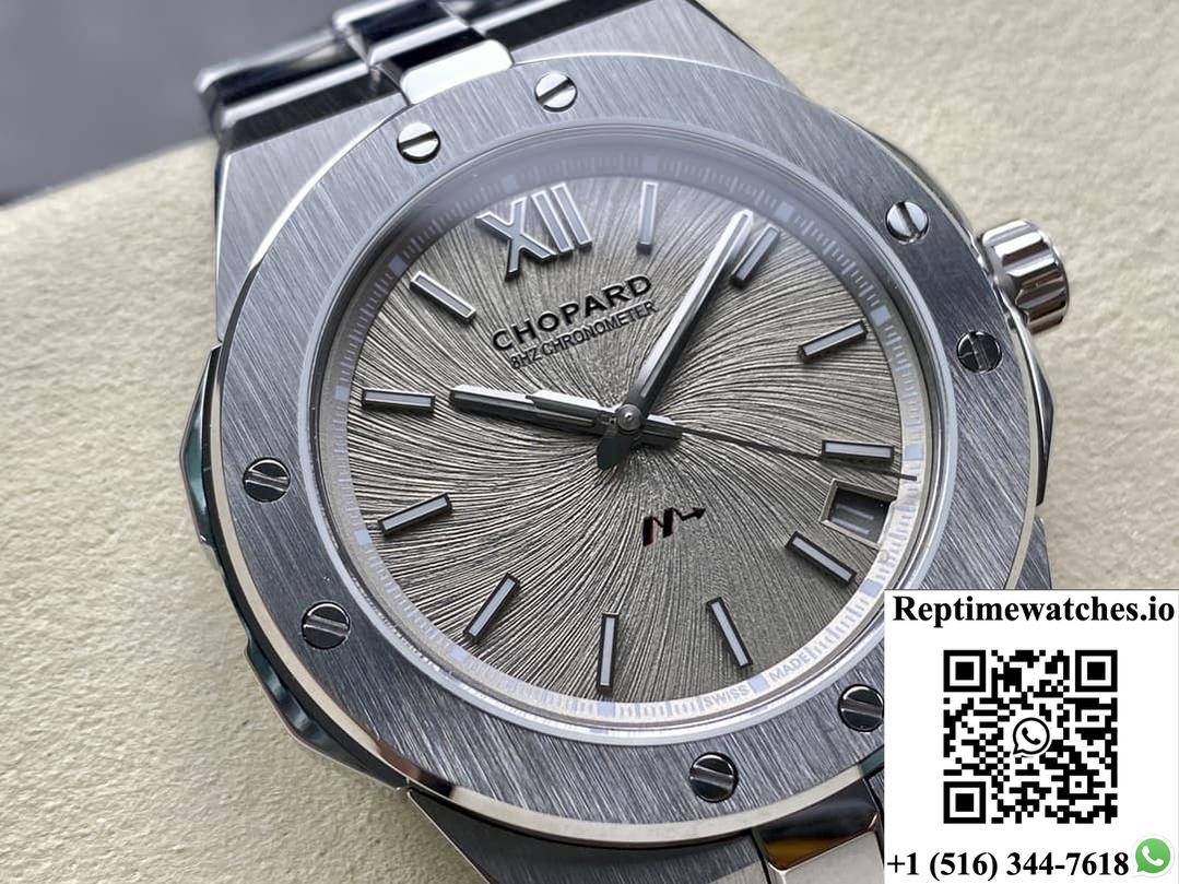 Chopard Snow Mountain Pride Wing 298600-3005 Gh Factory Luminous Hour Marker-Rep Time Watches