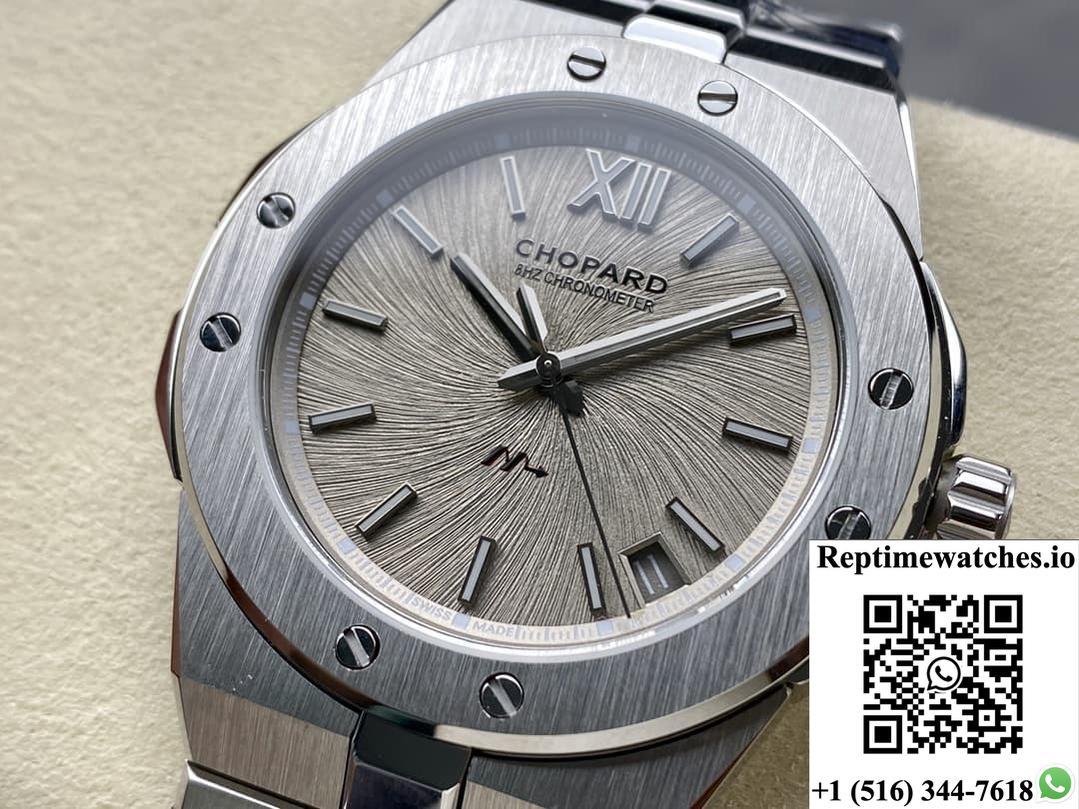 Chopard Snow Mountain Pride Wing 298600-3005 Gh Factory Luminous Hour Marker-Rep Time Watches
